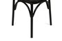 Hanah Home Ekol 1331 V4 Juego de 4 Sillas Negras